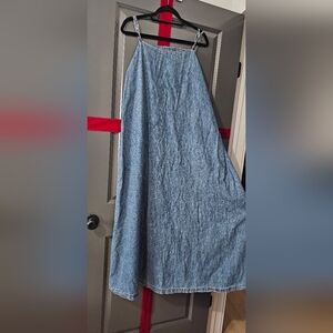Zara Light Blue Denim Skirt